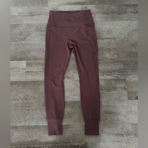 RBX pink leggings size S